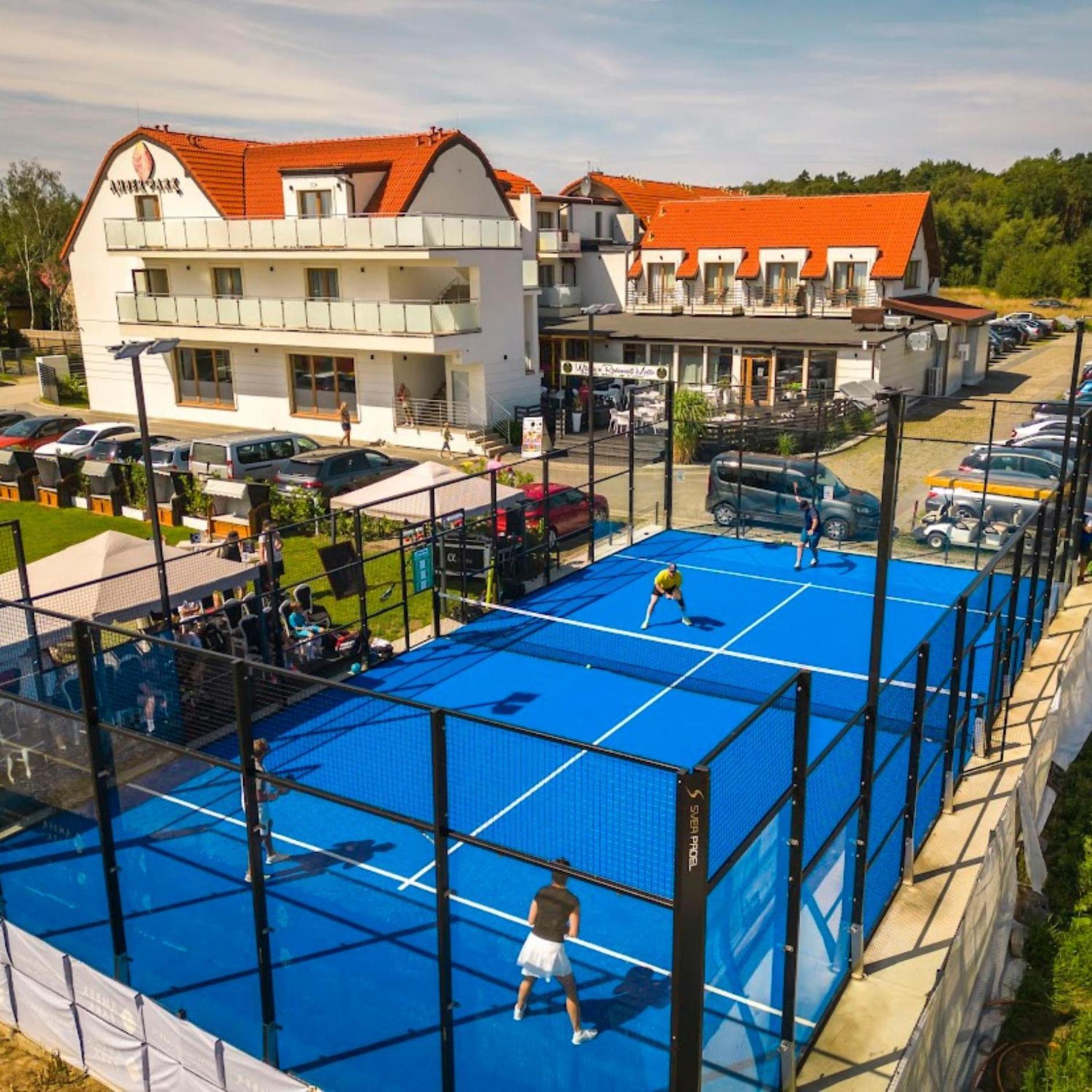 Olivina Park Spa - Domki Z Dostepem Do Krytego Basenu, Saun, Wyzywienia I Atrakcji Dla Dzieci Нехоже Экстерьер фото