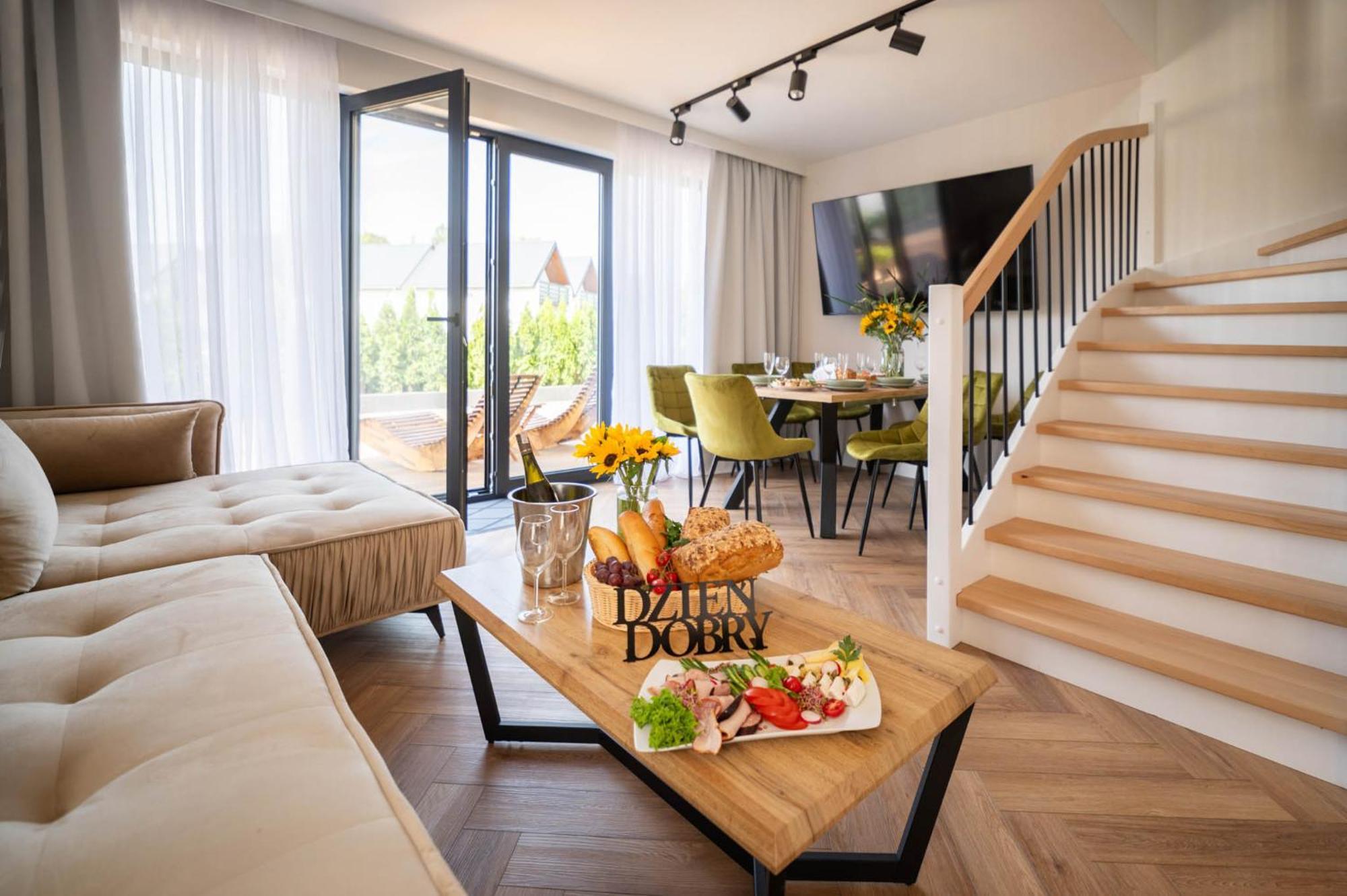 Olivina Park Spa - Domki Z Dostepem Do Krytego Basenu, Saun, Wyzywienia I Atrakcji Dla Dzieci Нехоже Экстерьер фото