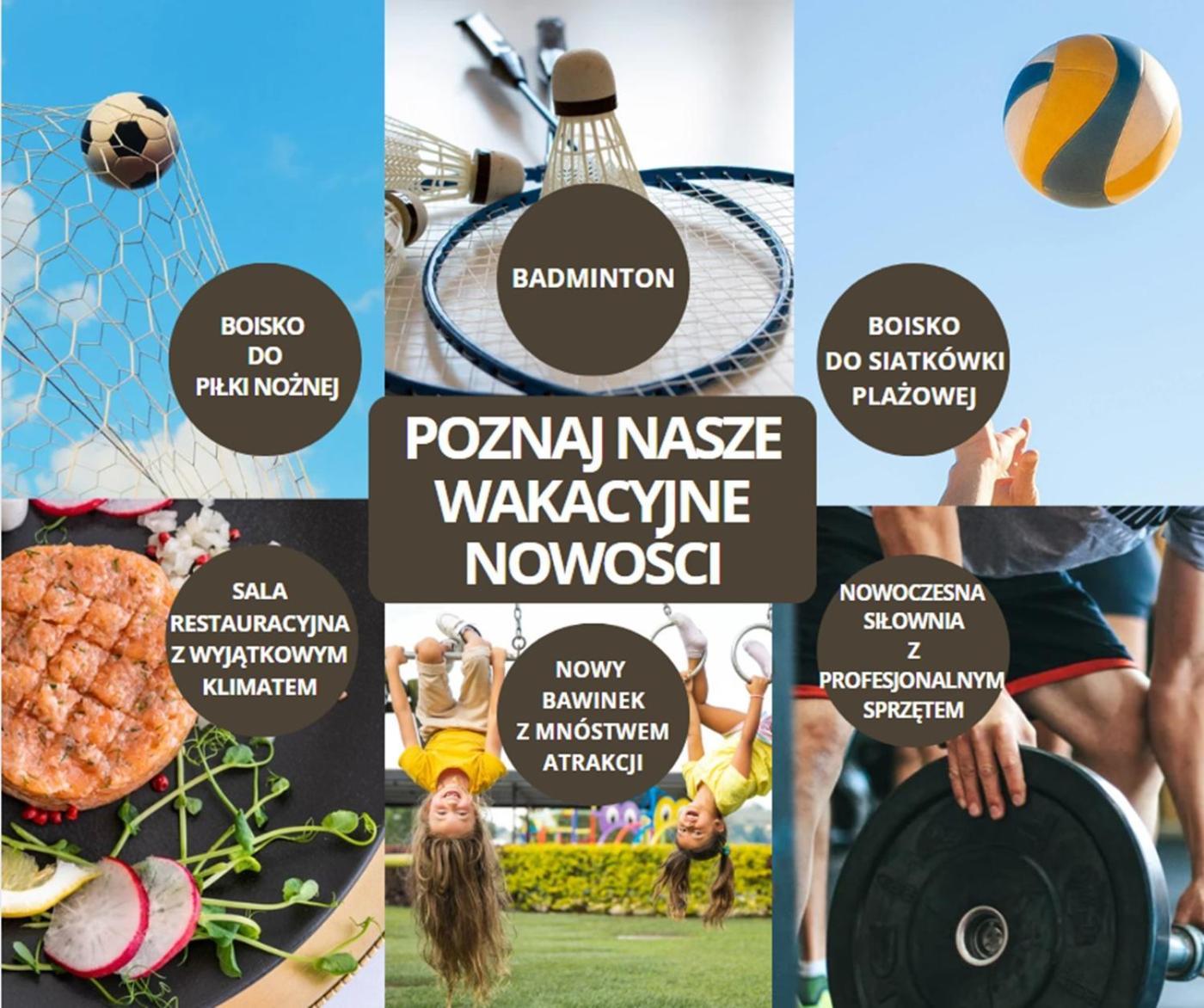 Olivina Park Spa - Domki Z Dostepem Do Krytego Basenu, Saun, Wyzywienia I Atrakcji Dla Dzieci Нехоже Экстерьер фото